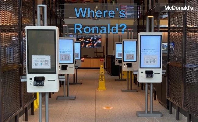 AI -McDonald’s blue Wheres Ronald